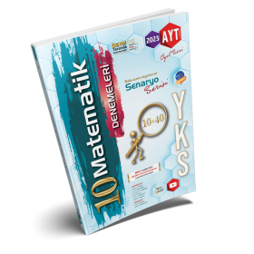 AYT 10 LU MATEMATİK BRANŞ DENEMESİ - TANIM YAYINLARI - 2024