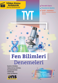 TYT FEN BİLİMLERİ BRANŞ BİLİMLER DENEME - ENS