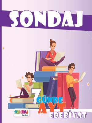 7 GÜNDE AYT EDEBİYAT - SONDAJ YAYINLARI - 2024