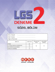 LGS - Deneme - 2