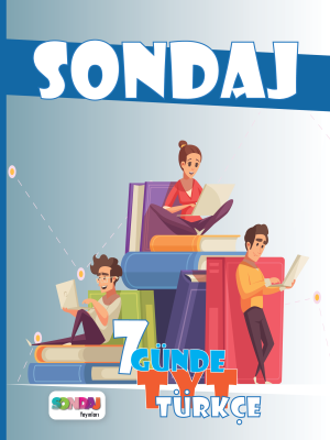 7 GÜNDE TYT TÜRKÇE - SONDAJ YAYINLARI