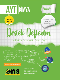 AYT Kimya Akıllı Defter