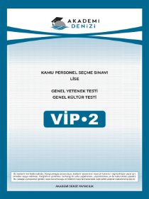 KPSS - KURUMSAL LİSE VİP DENEME 2 - AKADEMİDENİZİ