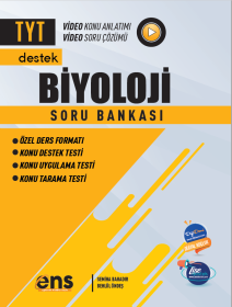 TYT BİYOLOJİ SORU BANKASI - ENS YAYINLARI - 2023-24