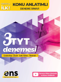 TYT 3lü Deneme - ENS