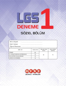 LGS - Deneme - 1