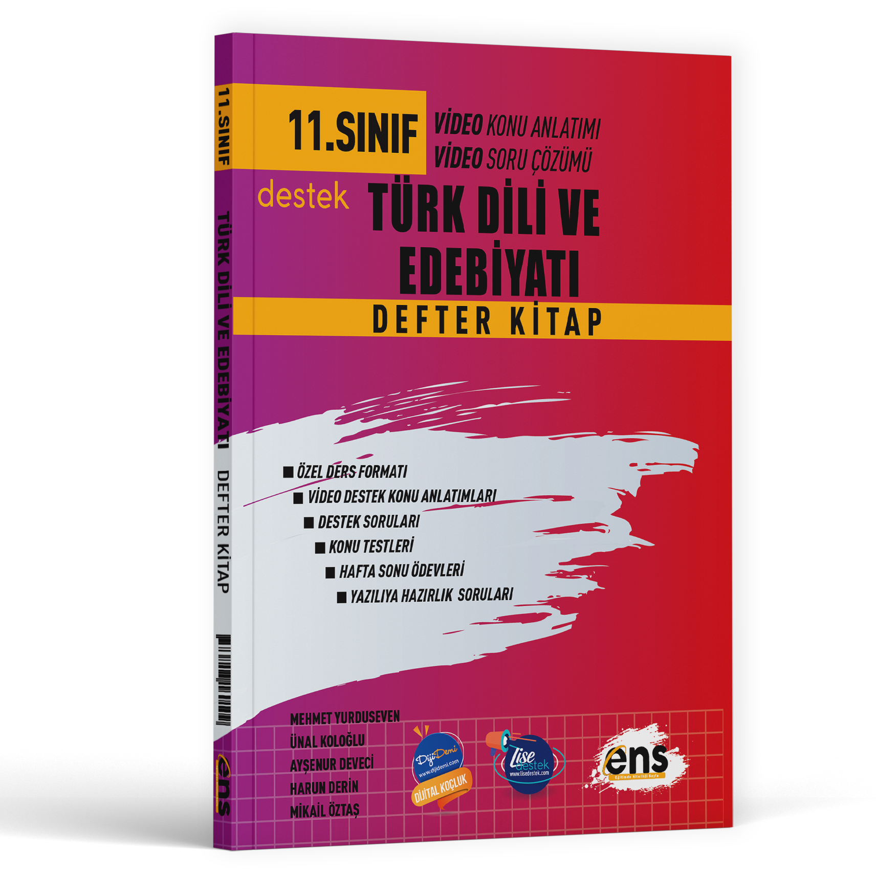 11. Sınıf Edebiyat Defter Kitap-ENS YAYIN 2025/26
