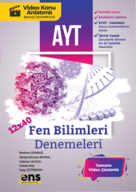 AYT FEN BİLİMLERİ DENEME - ENS