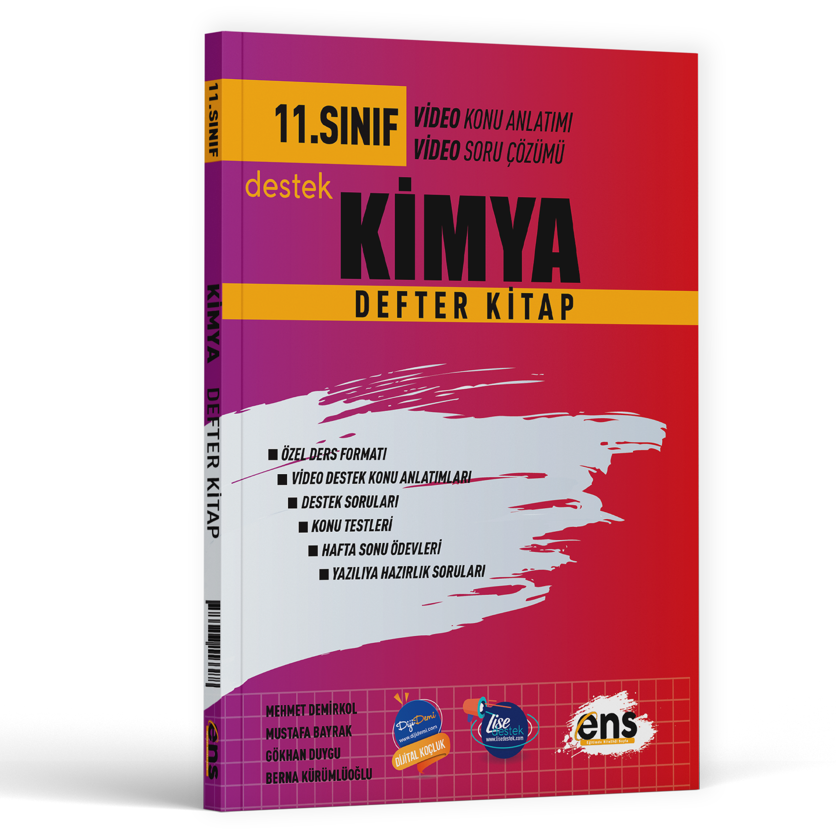 11. Sınıf KİMYA DEFTER KİTAP-ENS YAYIN 2025/26