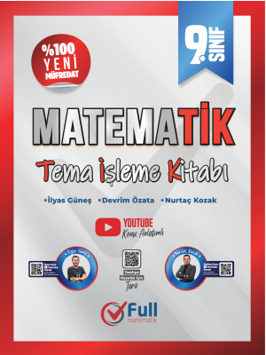 9. SINIF MATEMATİK TEMA İŞLEME KİTABI - FULL YAYINLARI