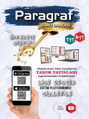 TYT AYT Paragraf Soru Bankası - TANIM YAYINLARI - 2023 - 24
