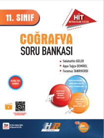 11. Sınıf Coğrafya HİT SERİSİ - HIZ VE RENK - 2024