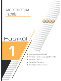 AYT KİMYA KONU-SORU FASİKÜLLERİ 2022