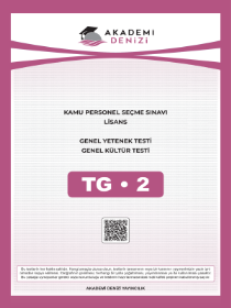 KPSS - GYGK LİSANS TG DENEME 2 - AKADEMİDENİZİ