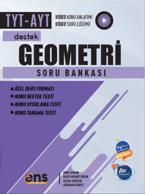 YKS - GEOMETRİ Soru Bankası DESTEK - ENS YAYINLARI - 2023-24