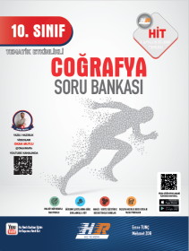 10.SINIF COĞRAFYA SORU BANKASI - HİT - HIZ VE RENK YAYINLARI - 2025-26