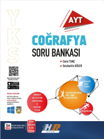AYT - COĞRAFYA - HİT - HIZ VE RENK YAYINLARI - 2025-26