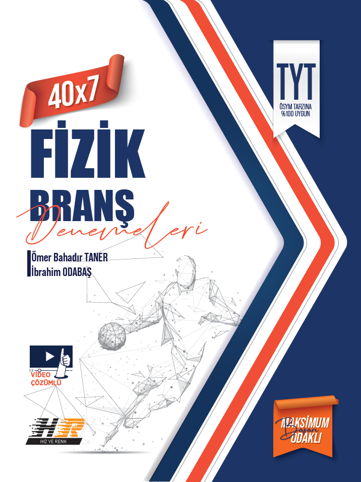 40x7 TYT FİZİK Denemeleri-2026 - Hız ve Renk