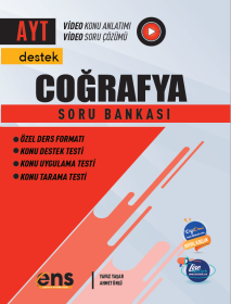 AYT COĞRAFYA SORU BANKASI - ENS YAYINLARI - 2023-24