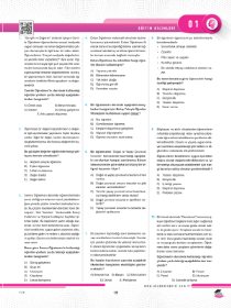 HATTRİCK KPSS EĞİTİM BİLİMLERİ DENEME - AKADEMİDENİZİ