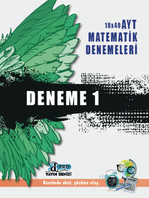 AYT Matematik 10lu Deneme - YAYINDENİZİ - 2024