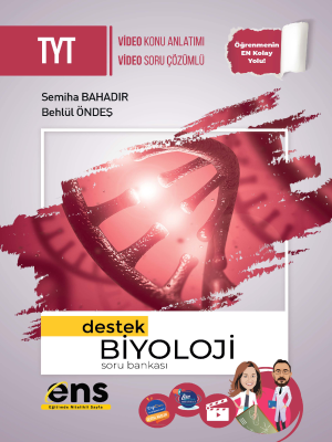 TYT BİYOLOJİ SORU BANKASI - ENS YAYINLARI