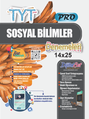 TYT SOSYAL BİLİMLER 14lü Deneme - YAYIN DENİZİ PRO