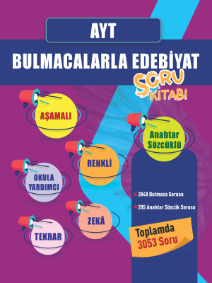 AYT BULMACALARLA EDEBİYAT - YAYIN DENİZİ - 2023